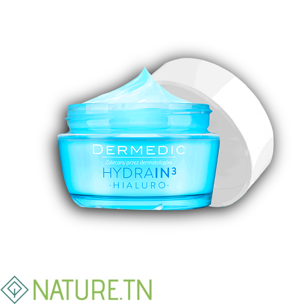 DERMEDIC HYDRAIN 3 CREME HYDRATANTE EN PROFONDEUR SPF 15 50G 1