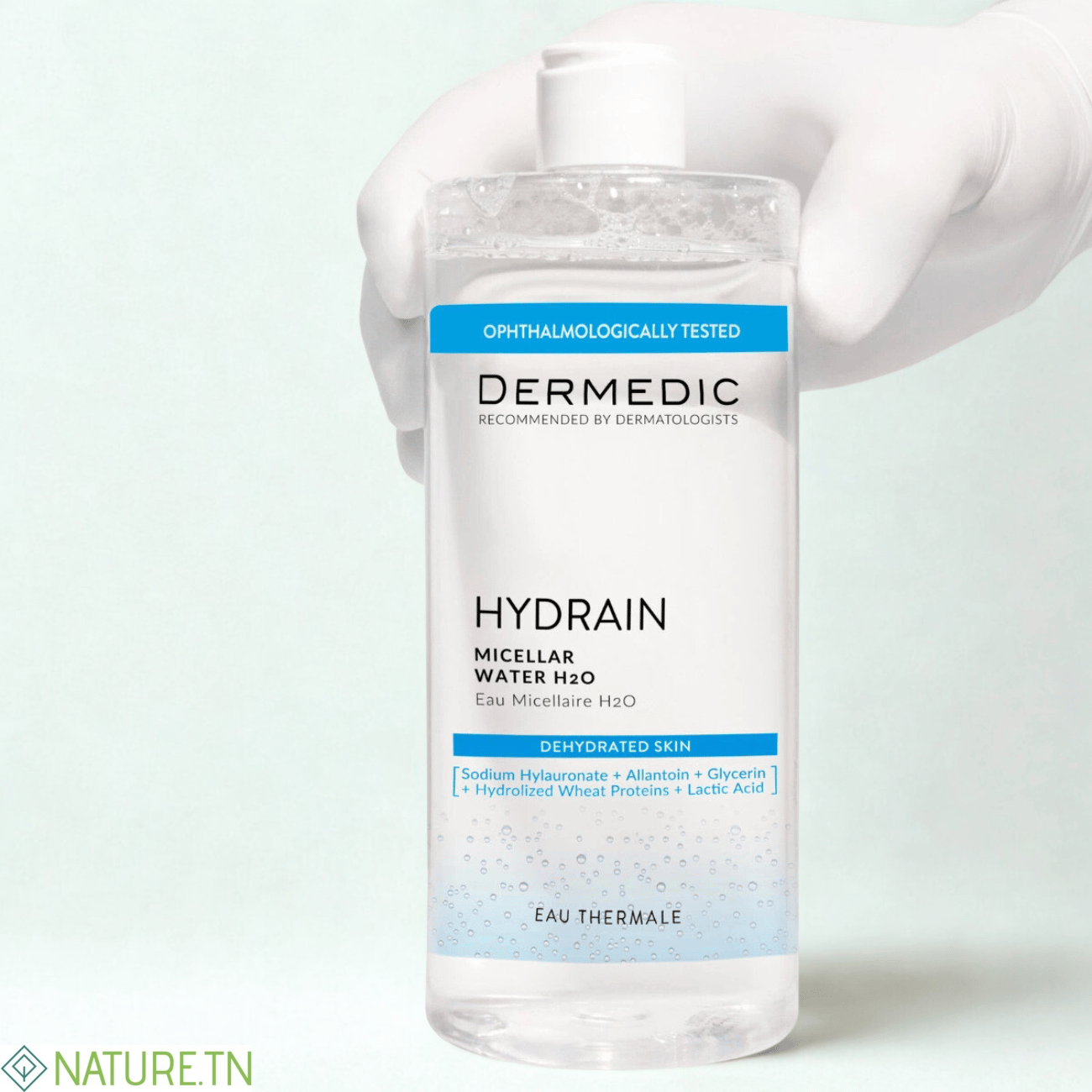 DERMEDIC HYDRAIN 3 EAU MICELLAIRE 500ML 2 DERMEDIC HYDRAIN 3 EAU MICELLAIRE 500ML 2