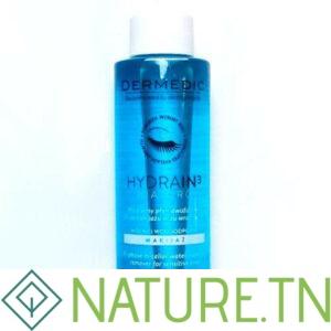 DERMEDIC HYDRAIN 3 EAU MICELLAIRE BI PHASE DEMAQUILLANTE 115ML