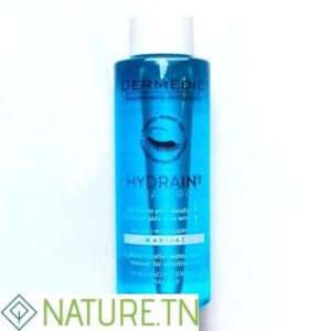 DERMEDIC HYDRAIN 3 EAU MICELLAIRE BI PHASE DEMAQUILLANTE 115ML