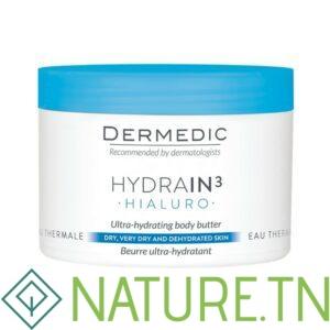 DERMEDIC HYDRAIN 3 HIALURO BEURRE ULTRA HYDRATANT 225ML