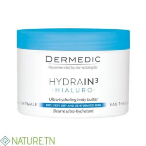 DERMEDIC HYDRAIN 3 HIALURO BEURRE ULTRA HYDRATANT 225ML
