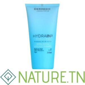DERMEDIC HYDRAIN 3 HIALURO GEL NETTOYANT 200ML