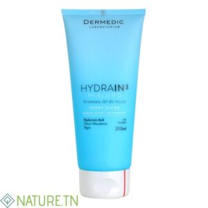 DERMEDIC HYDRAIN 3 HIALURO GEL NETTOYANT 200ML