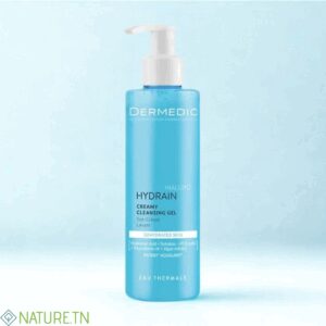 DERMEDIC HYDRAIN GEL CREME NETTOYANT 200ML