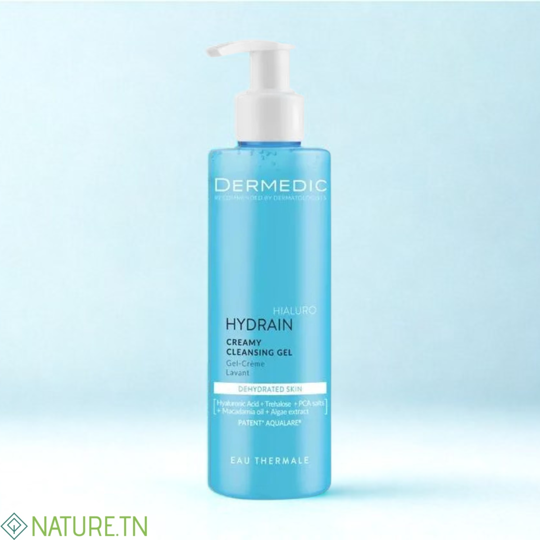 DERMEDIC HYDRAIN GEL CREME NETTOYANT 200ML 1 DERMEDIC HYDRAIN GEL CREME NETTOYANT 200ML 1