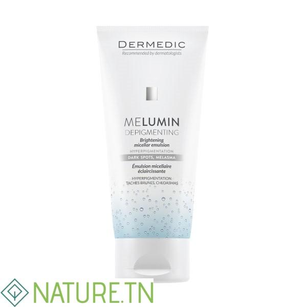 DERMEDIC MELUMIN EMULSION MICELLAIRE ECLAIRCISSANTE 200ML 3 DERMEDIC MELUMIN EMULSION MICELLAIRE ECLAIRCISSANTE 200ML