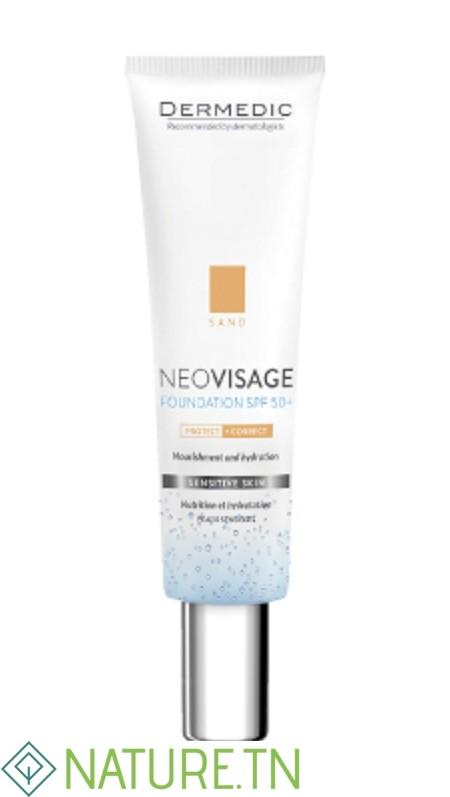DERMEDIC NEO VISAGE FOND DE TEINT SPF 50+ IVORY 30ML 3 DERMEDIC NEO VISAGE FOND DE TEINT SPF 50+ IVORY 30ML