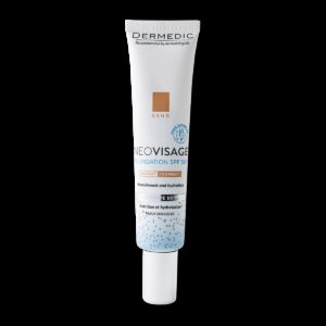 DERMEDIC NEO VISAGE FOND DE TEINT SPF 50+ SAND 30ML (-50%)