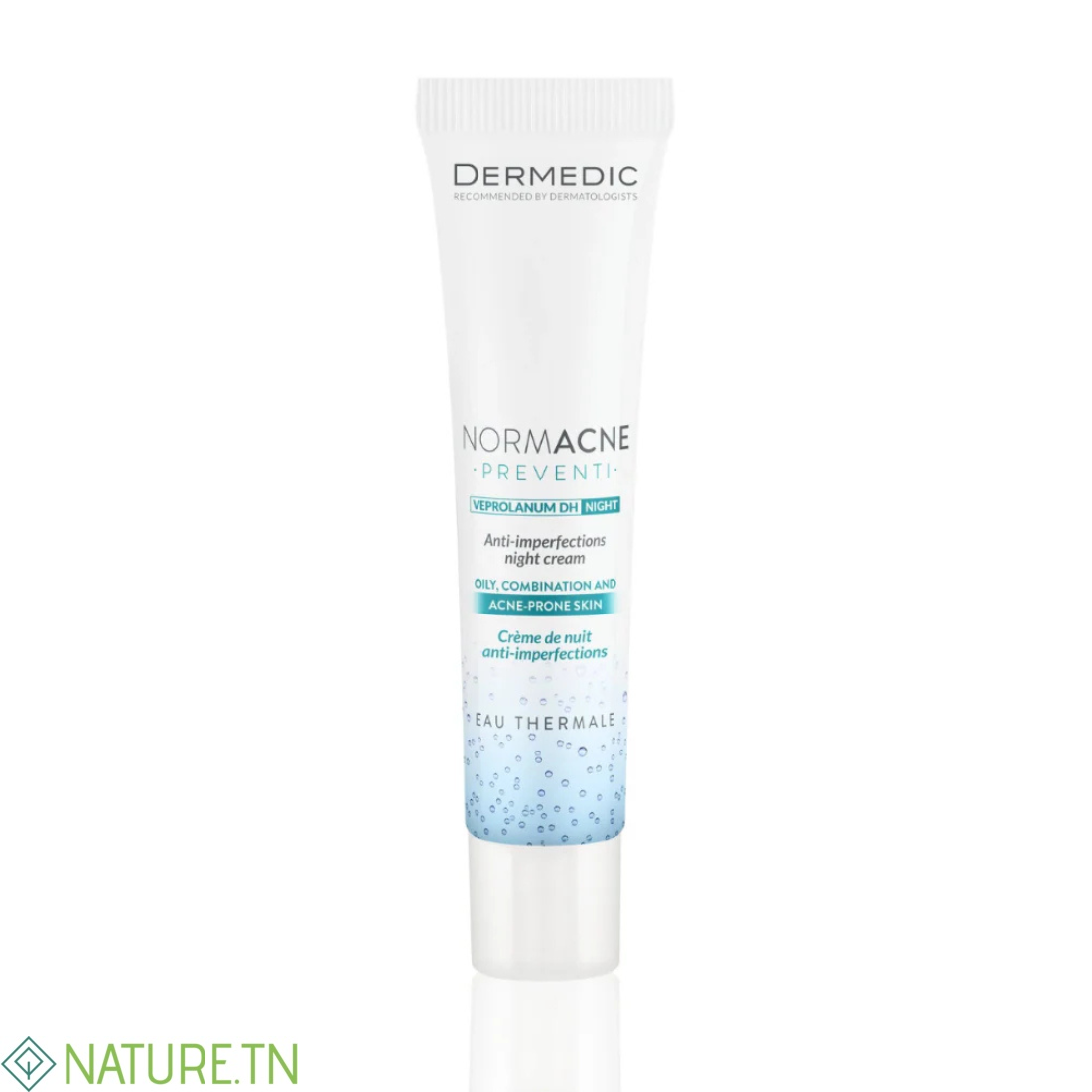 DERMEDIC NORMACNE PREVENTI CREME DE NUIT ANTI IMPERFECTION 40ML 3 DERMEDIC NORMACNE PREVENTI CREME DE NUIT ANTI IMPERFECTION 40ML