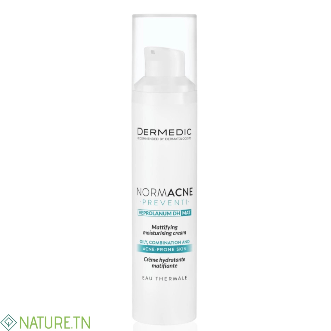 DERMEDIC NORMACNE PREVENTI CREME HYDRATANTE MATIFIANTE 40ML 3 DERMEDIC NORMACNE PREVENTI CREME HYDRATANTE MATIFIANTE 40ML