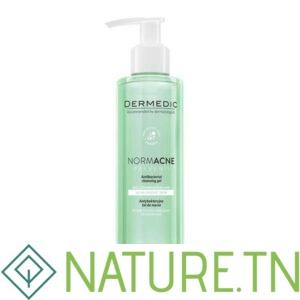DERMEDIC NORMACNE PREVENTI GEL NETTOYANT ANTI BACTERIEN 200ML