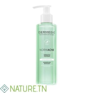 DERMEDIC NORMACNE PREVENTI GEL NETTOYANT ANTI BACTERIEN 200ML