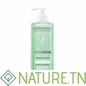 DERMEDIC NORMACNE PREVENTI GEL NETTOYANT ANTI BACTERIEN 500ML