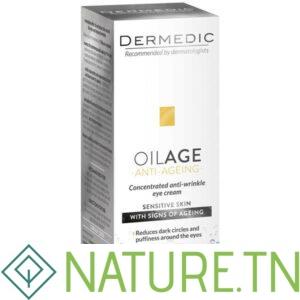 DERMEDIC OILAGE CONTOUR DES YEUX CONCENTREE ANTI-RIDES 15ML