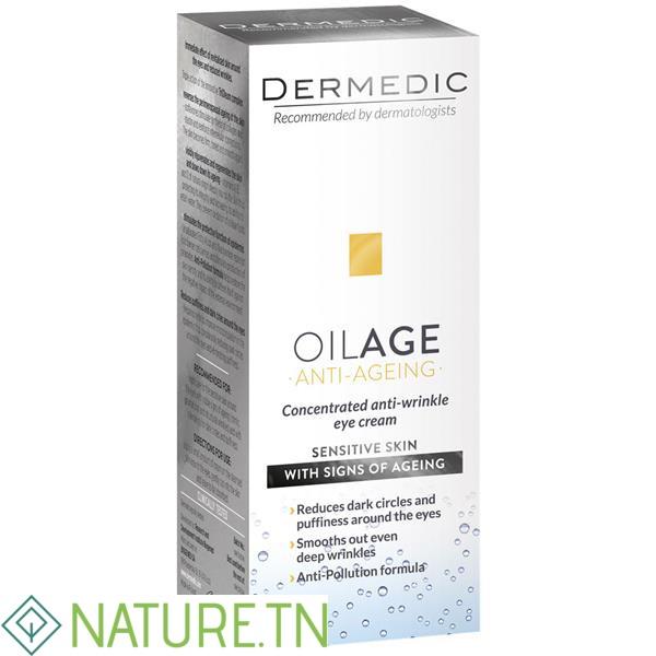 DERMEDIC OILAGE CONTOUR DES YEUX CONCENTREE ANTI-RIDES 15ML 2 DERMEDIC OILAGE CONTOUR DES YEUX CONCENTREE ANTI-RIDES 15ML 2
