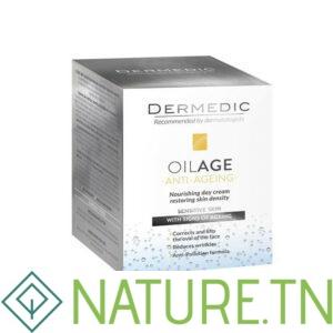DERMEDIC OILAGE CREME DE JOUR NOURRISSANTE ANTI-AGE 50ML
