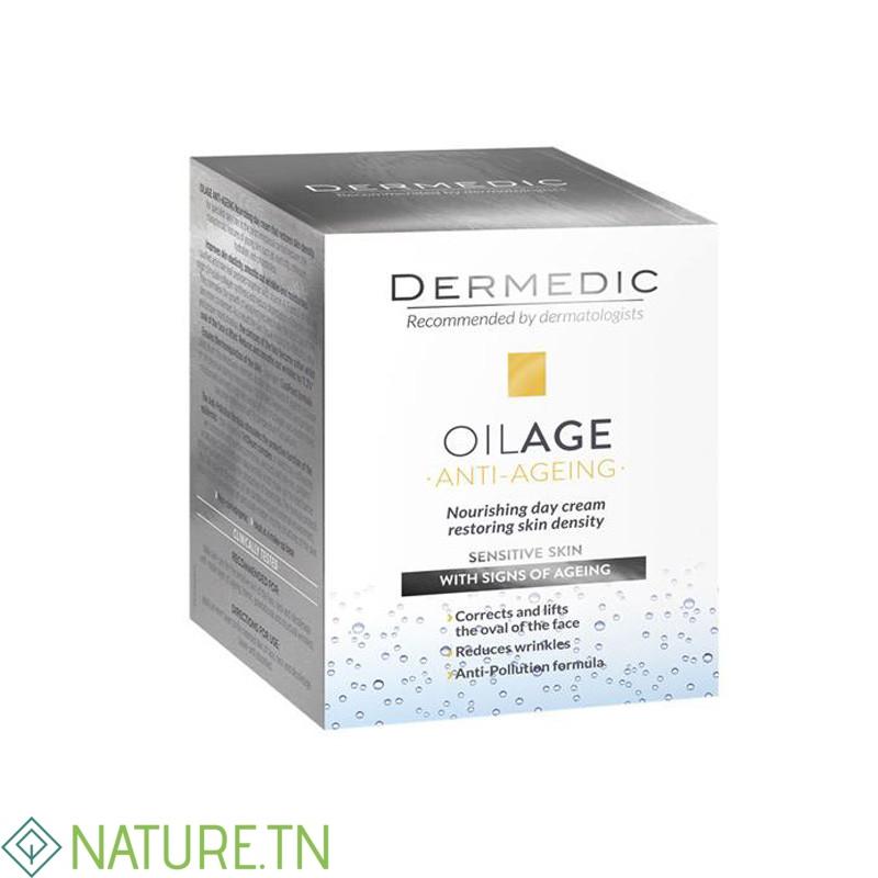DERMEDIC OILAGE CREME DE JOUR NOURRISSANTE ANTI-AGE 50ML 2