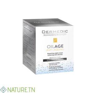 DERMEDIC OILAGE CREME DE NUIT REPARATRICE ANTI-AGE 50ML