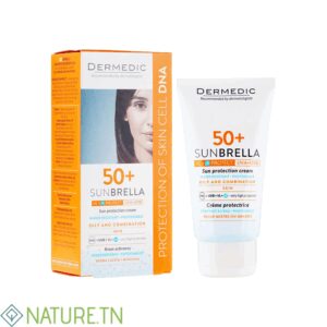 DERMEDIC SUNBRELLA ECRAN SPF50+ PEAUX MIXTES À GRASSES 40ML