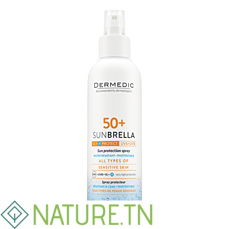 DERMEDIC SUNBRELLA SPRAY ADULTE SPF50+ 150ML 2 DERMEDIC SUNBRELLA SPRAY ADULTE SPF50+ 150ML 2