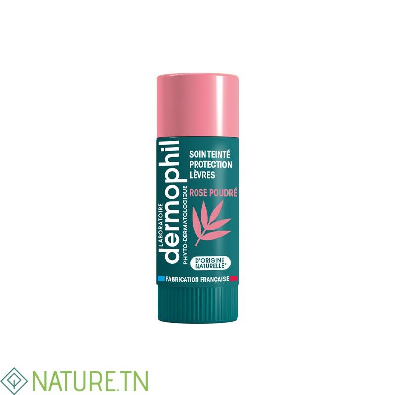 DERMOPHIL STICK A LEVRES SOIN TEINTE 4Gr 3 DERMOPHIL STICK A LEVRES SOIN TEINTE 4Gr