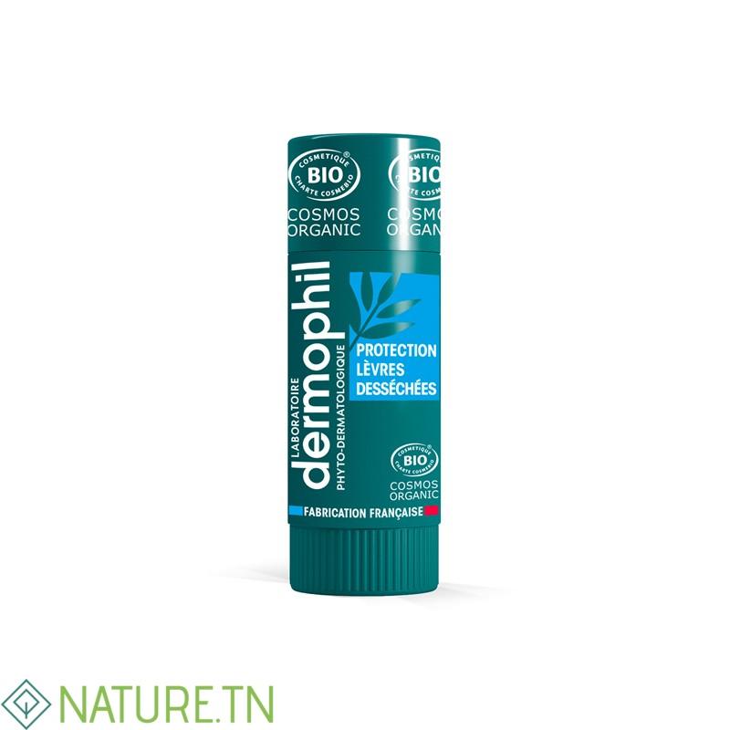DERMOPHIL STICK PROTECTION LEVRES DESSECHEES 4Gr 3 DERMOPHIL STICK PROTECTION LEVRES DESSECHEES 4Gr