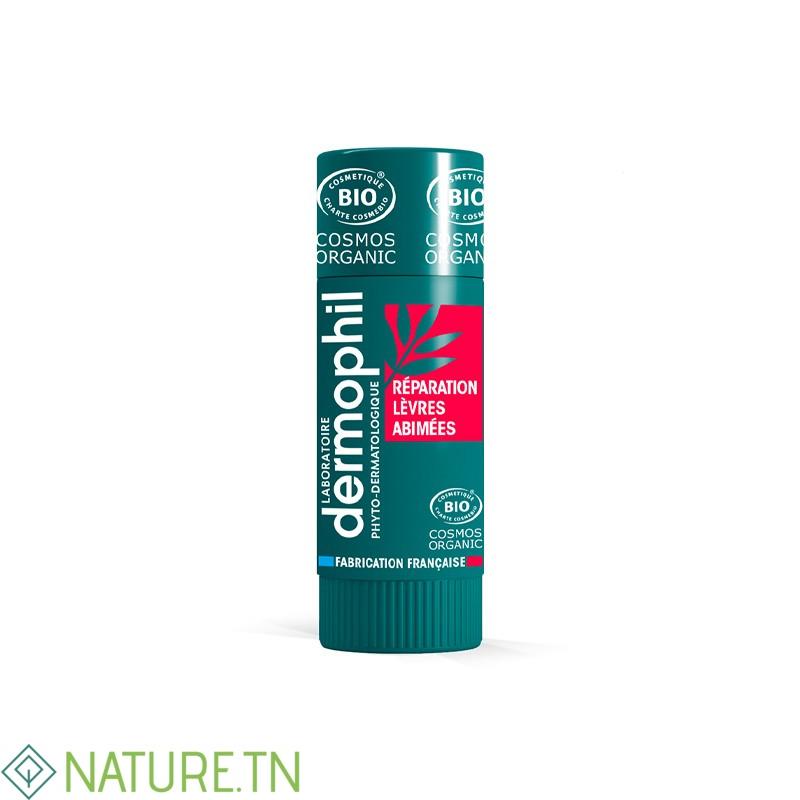 DERMOPHIL STICK REPARATION LEVRES ABIMEES 4Gr 1 DERMOPHIL STICK REPARATION LEVRES ABIMEES 4Gr 1