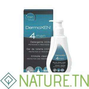 DERMOXEN GEL DE TOILETTE INTIME 4 MEN 125ML