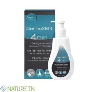 DERMOXEN GEL DE TOILETTE INTIME 4 MEN 125ML