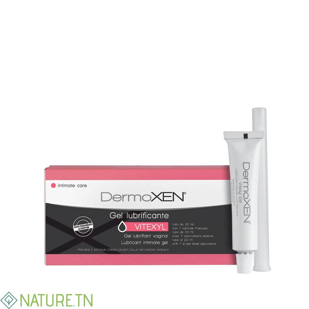 DERMOXEN VITEXYL GEL LUBRIFANT VAGINAL 20ML 3 DERMOXEN VITEXYL GEL LUBRIFANT VAGINAL 20ML
