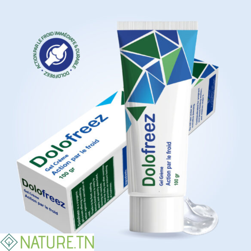 DOLOFREEZ GEL CRÉME 100GR 3 DOLOFREEZ GEL CRÉME 100GR