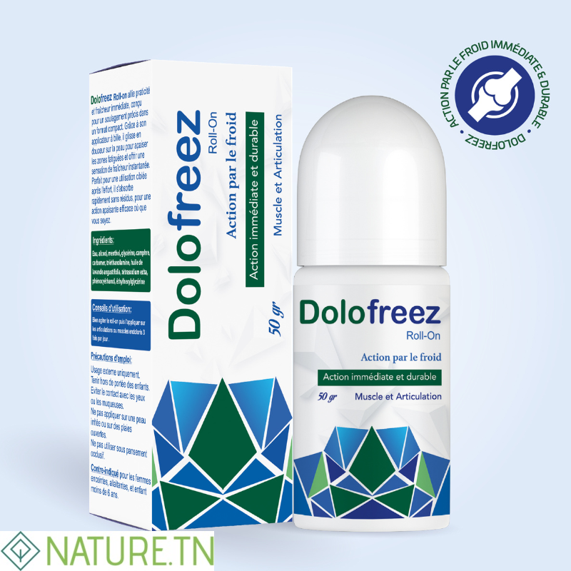 DOLOFREEZ ROLL-ON 50GR 3 DOLOFREEZ ROLL-ON 50GR