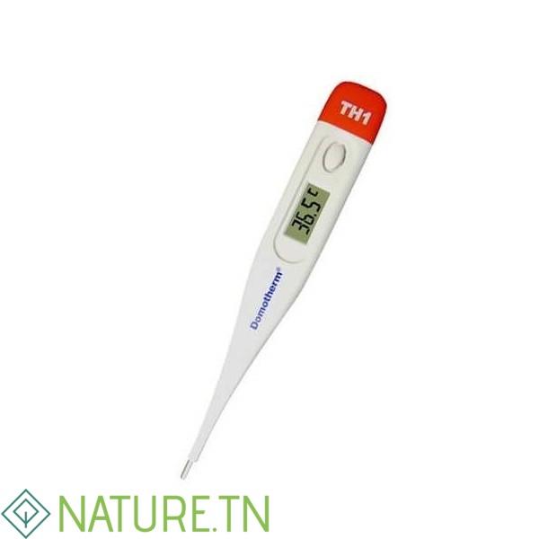 DOMOTHERM THERMOMETRE MEDICAL NUMERIQUE TH1 1 DOMOTHERM THERMOMETRE MEDICAL NUMERIQUE TH1 1