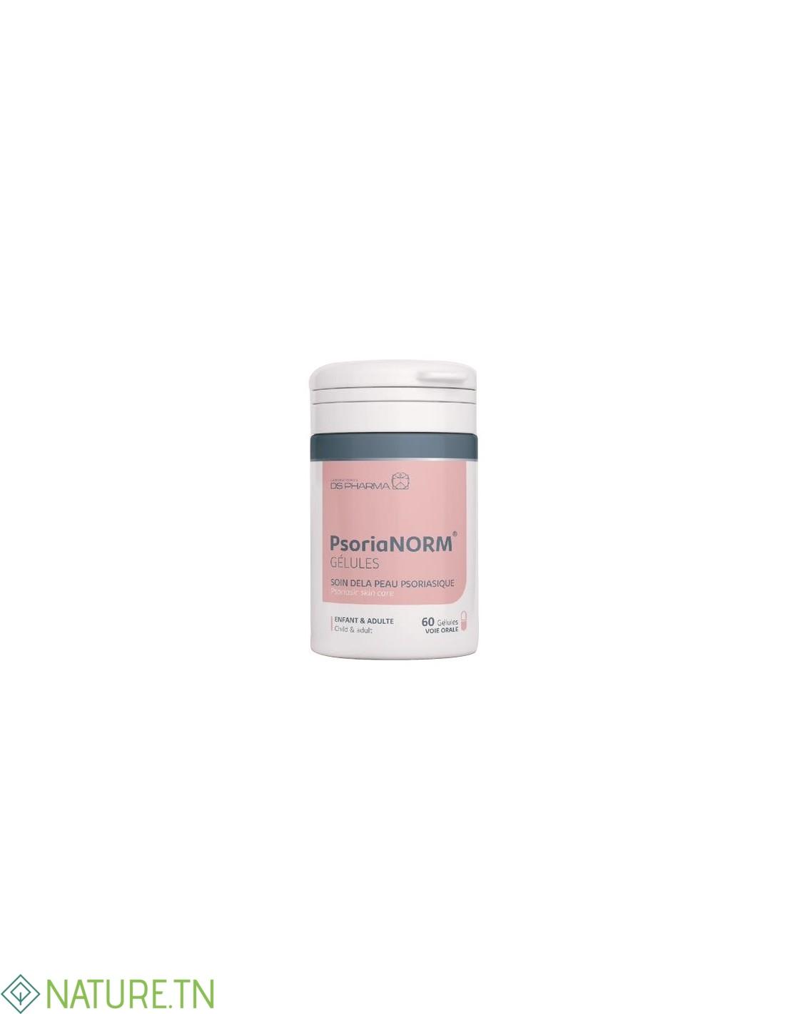 DS PHARMA PSORIANORM 60 GELULES 3 DS PHARMA PSORIANORM 60 GELULES