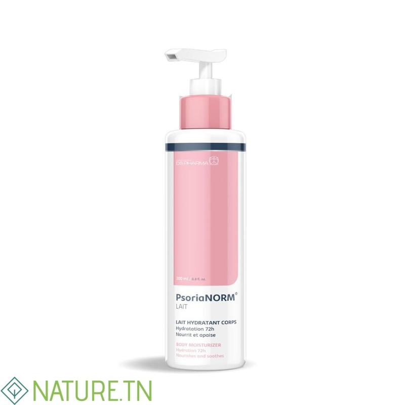 DS PHARMA PSORIANORM LAIT HYDRATANT CORPS 72H 200ML 1 DS PHARMA PSORIANORM LAIT HYDRATANT CORPS 72H 200ML 1