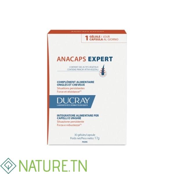 DUCRAY ANACAPS EXPERT 30 GELULES 3 DUCRAY ANACAPS EXPERT 30 GELULES