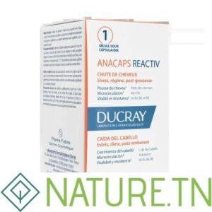 DUCRAY ANACAPS REACTIV 30 CAPSULES