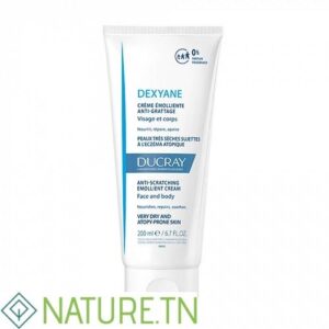 DUCRAY DEXYANE CREME EMOLLIENTE ANTI GRATTAGE PEAUX TRES SECHES A TENDANCE ATOPIQUE 200ML