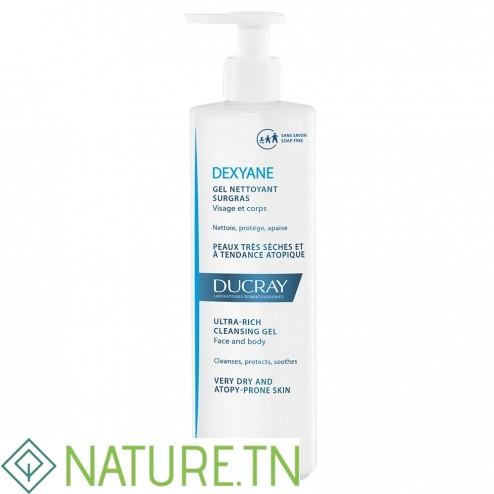 DUCRAY DEXYANE GEL NETTOYANT SURGRAS 400ML 1 DUCRAY DEXYANE GEL NETTOYANT SURGRAS 400ML 1