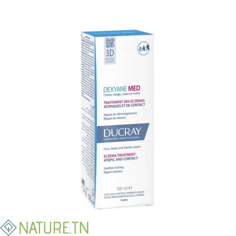 DUCRAY DEXYANE MED CREME REPARATRICE APAISANTE 100ML 3 DUCRAY DEXYANE MED CREME REPARATRICE APAISANTE 100ML