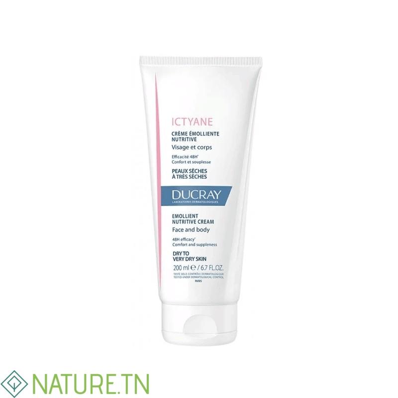 DUCRAY ICTYANE CREME EMOLLIENTE NUTRITIVE VISAGE ET CORPS 200ML 2 DUCRAY ICTYANE CREME EMOLLIENTE NUTRITIVE VISAGE ET CORPS 200ML 2