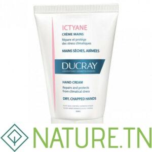 DUCRAY ICTYANE CREME MAINS 50ML