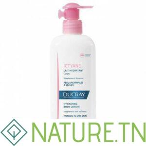 DUCRAY ICTYANE LAIT HYDRATANT CORPS 400ML