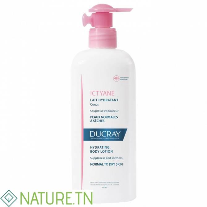 DUCRAY ICTYANE LAIT HYDRATANT CORPS 400ML 3 DUCRAY ICTYANE LAIT HYDRATANT CORPS 400ML