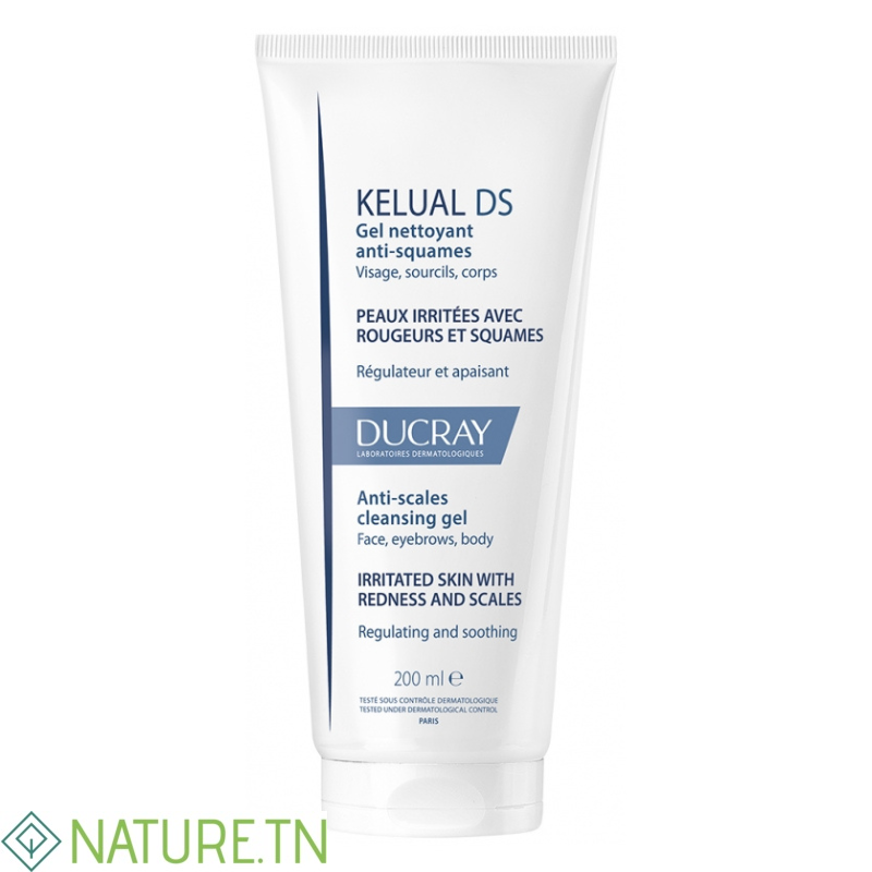 DUCRAY KELUAL DS GEL NETTOYANT ANTI SQUAMES 200 ML 3 DUCRAY KELUAL DS GEL NETTOYANT ANTI SQUAMES 200 ML