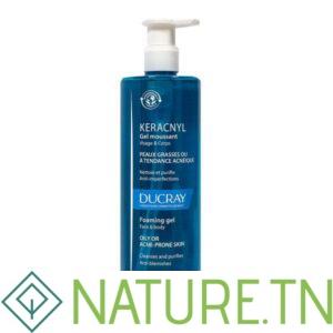 DUCRAY KERACNYL GEL MOUSSANT 400ML