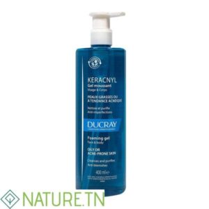 DUCRAY KERACNYL GEL MOUSSANT 400ML