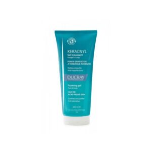DUCRAY KERACNYL GEL MOUSSANT VISAGE ET CORPS 200ML
