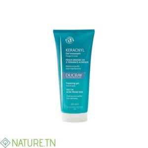 DUCRAY KERACNYL GEL MOUSSANT VISAGE ET CORPS 200ML